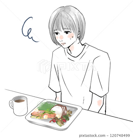 一個沒有胃口的女人 120748499