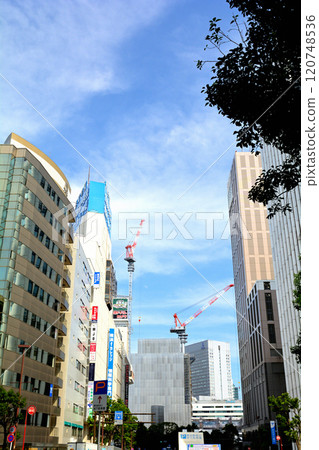橫濱,橫濱站建設中 橫濱,橫濱站建設中 120748536