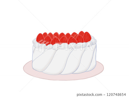 Strawberry Cake Strawberry Cake 120748654