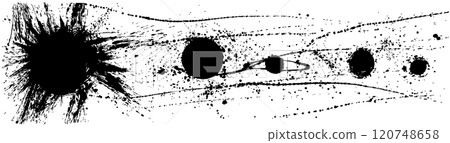 太陽系行星宇宙星系手繪插畫 太陽系行星宇宙星系手繪插畫 120748658
