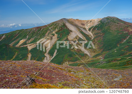 大雪山攀登大內平，日本紅葉名山百選，北海道絕景 120748760