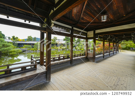 Heian Shrine (November) East Garden "Taiheikaku" 120749932