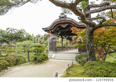 Heian Shrine (November) East Garden "Taiheikaku" Heian Shrine (November) East Garden "Taiheikaku" 120749958