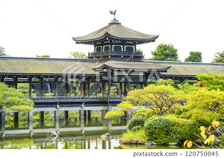 Heian Shrine (November) East Garden "Taiheikaku" Heian Shrine (November) East Garden "Taiheikaku" 120750045