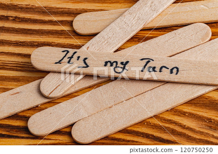Positive thoughts for increasing selfesteem on wooden posts on wooden background Positive thoughts for increasing selfesteem on wooden posts on wooden background 120750250