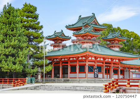 平安神宮白虎塔 平安神宮白虎塔 120750447