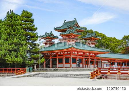 平安神宮白虎塔 120750450