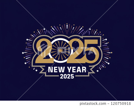 2025新年快樂背景圖 2025新年快樂背景圖 120750918