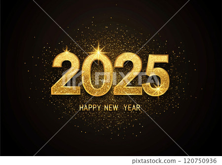 2025 happy new year background image 120750936