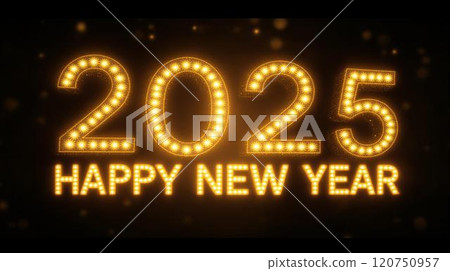 2025新年快樂背景圖 2025新年快樂背景圖 120750957