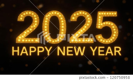 2025新年快樂背景圖 2025新年快樂背景圖 120750958