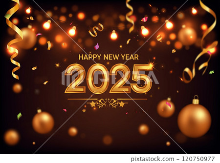 2025新年快樂背景圖 2025新年快樂背景圖 120750977
