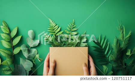 Small cardboard box 120751117