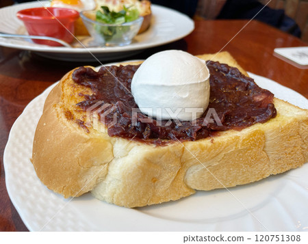 早餐套餐 津安鮮奶油吐司 120751308