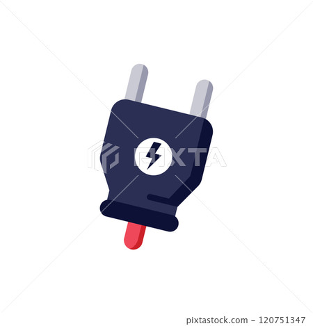 Electrical outlet and matching plug Electrical outlet and matching plug 120751347