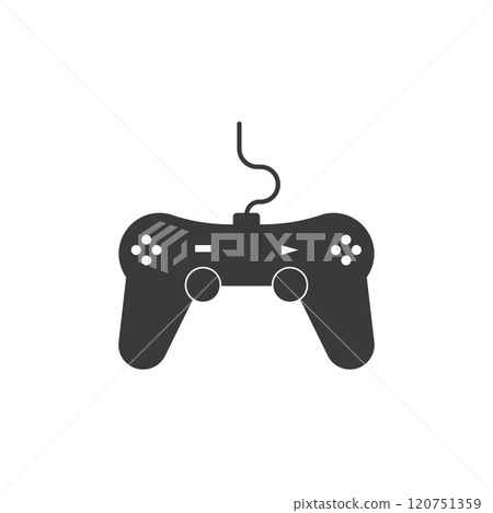 Joystick game icon Joystick game icon 120751359