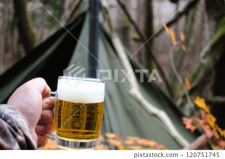 Toasting at the military camp Toasting at the military camp 120751745