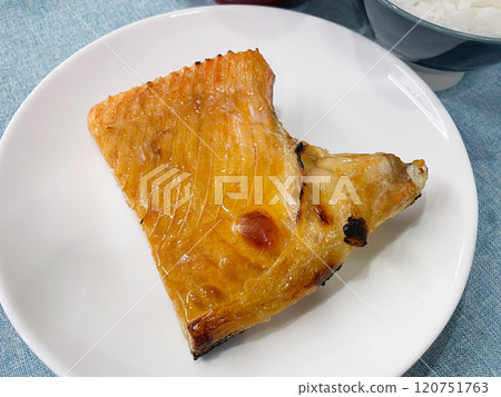 Grilled Salmon Halas 120751763