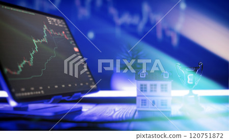Real Estate and Financial Success 2025 - Stock Market Trends, Investment Growth, and Symbolic Achievement 120751872