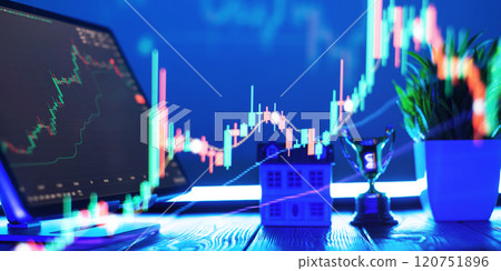 Real Estate and Financial Success 2025 - Stock Market Trends, Investment Growth, and Symbolic Achievement 120751896