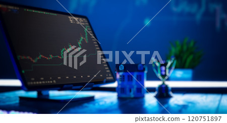 Real Estate and Financial Success 2025 - Stock Market Trends, Investment Growth, and Symbolic Achievement 120751897