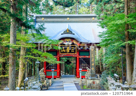 埼玉縣秩父市秀神門之秋三峰神社 120751964
