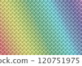 彩虹色全像圖（閃光）背景畫 120751975