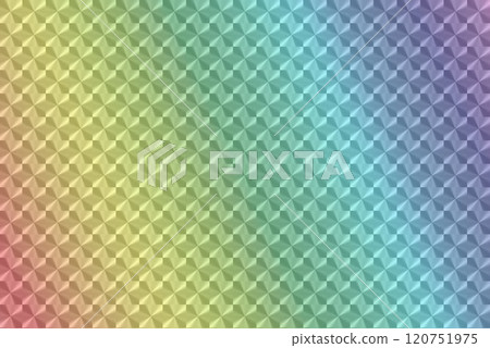 彩虹色全像圖（閃光）背景畫 120751975