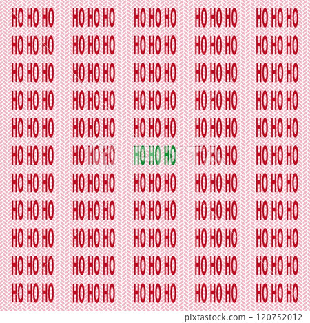 Christmas ho ho ho herringbone Christmas ho ho ho herringbone 120752012