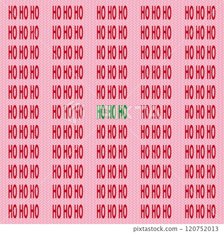 Christmas ho ho ho herringbone 120752013