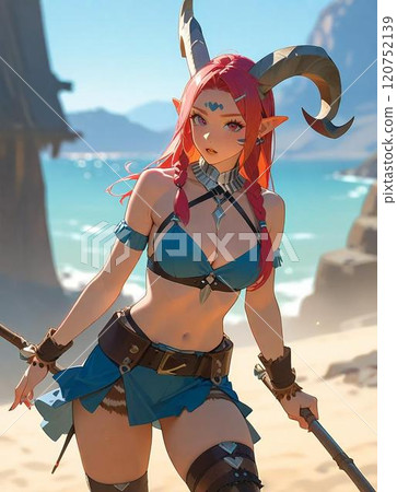 迷人的女孩 120752139