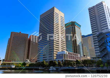 Cityscape of Tennozu Isle, Shinagawa Ward, Tokyo 120752230