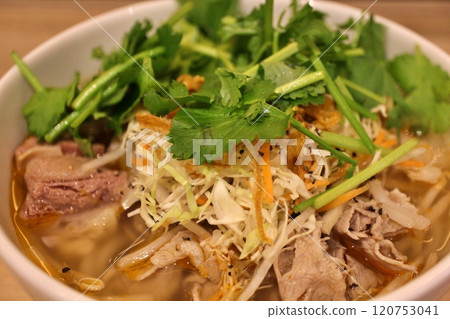 Vietnamese cuisine Bun Bo Hue Vietnamese cuisine Bun Bo Hue 120753041