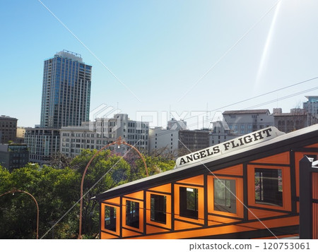 Downtown Los Angeles 120753061