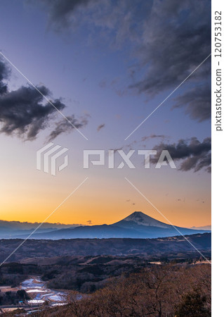 富士山 120753182