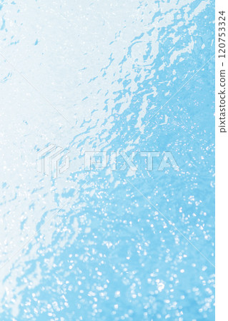 The splashing water surface - summer colors 120753324