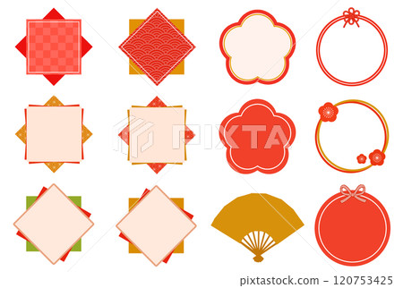 Gorgeous Japanese-style frame set 120753425