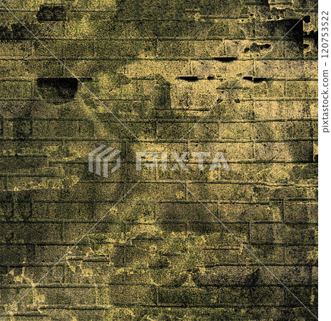 Grey old brick wall as wallpaper and vintage background Grey old brick wall as wallpaper and vintage background 120753522