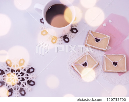 Heart Letter Cookie Set Heart Letter Cookie Set 120753700
