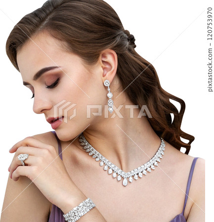 beautiful woman in fashion concept 120753970