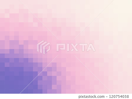 abstract minimal pixel background in shades of purple vector template for poster wab banner 120754038