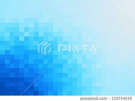 abstract minimal pixel background in shades of blue vector template for poster wab banner 120754039