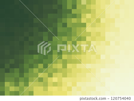 abstract minimal pixel background in shades of green vector template for poster web banner 120754040
