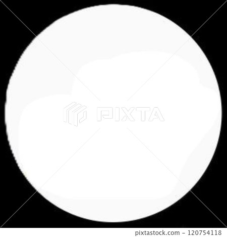 簡單的圓形圖標 120754118