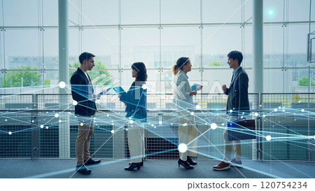 全球業務網絡 120754234