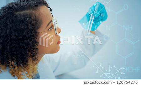 化學實驗圖像 120754276