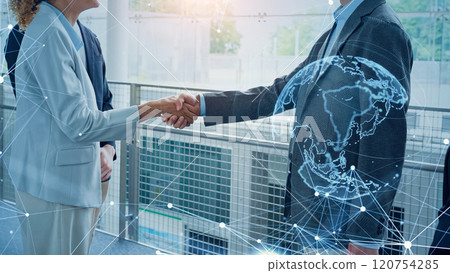 Global business network 120754285