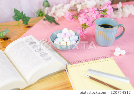 A mountain of Ramune for studying and coffee to keep you awake A mountain of Ramune for studying and coffee to keep you awake 120754512