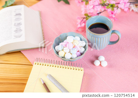 A mountain of Ramune for studying and coffee to keep you awake A mountain of Ramune for studying and coffee to keep you awake 120754514
