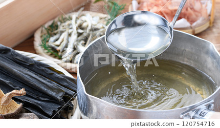 Image of Japanese-style soup stock Image of Japanese-style soup stock 120754716